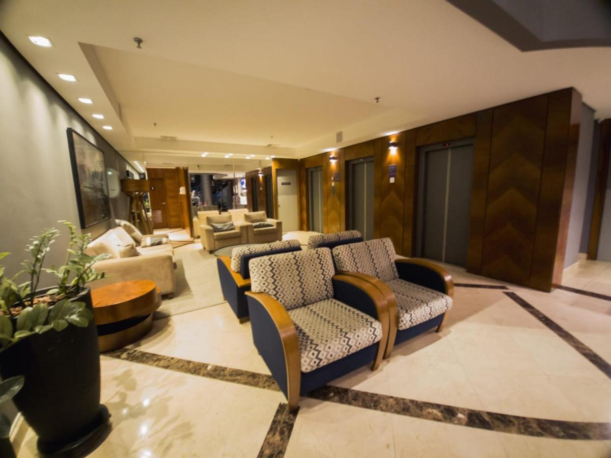 The Best Deluxe - Duplex Studio - Hotel Slav Moema - By Luxxor Sao Paulo Dış mekan fotoğraf