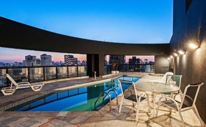 The Best Deluxe - Duplex Studio - Hotel Slav Moema - By Luxxor Sao Paulo Dış mekan fotoğraf