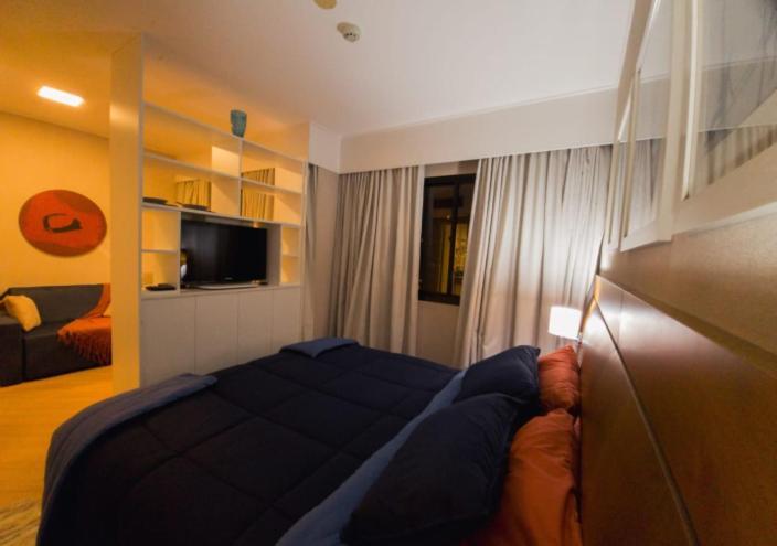 The Best Deluxe - Duplex Studio - Hotel Slav Moema - By Luxxor Sao Paulo Dış mekan fotoğraf