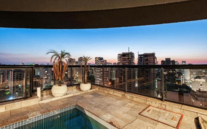 The Best Deluxe - Duplex Studio - Hotel Slav Moema - By Luxxor Sao Paulo Dış mekan fotoğraf